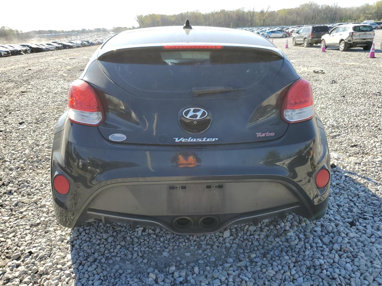 2015 Hyundai Veloster Turbo vin: KMHTC6AE7FU222226