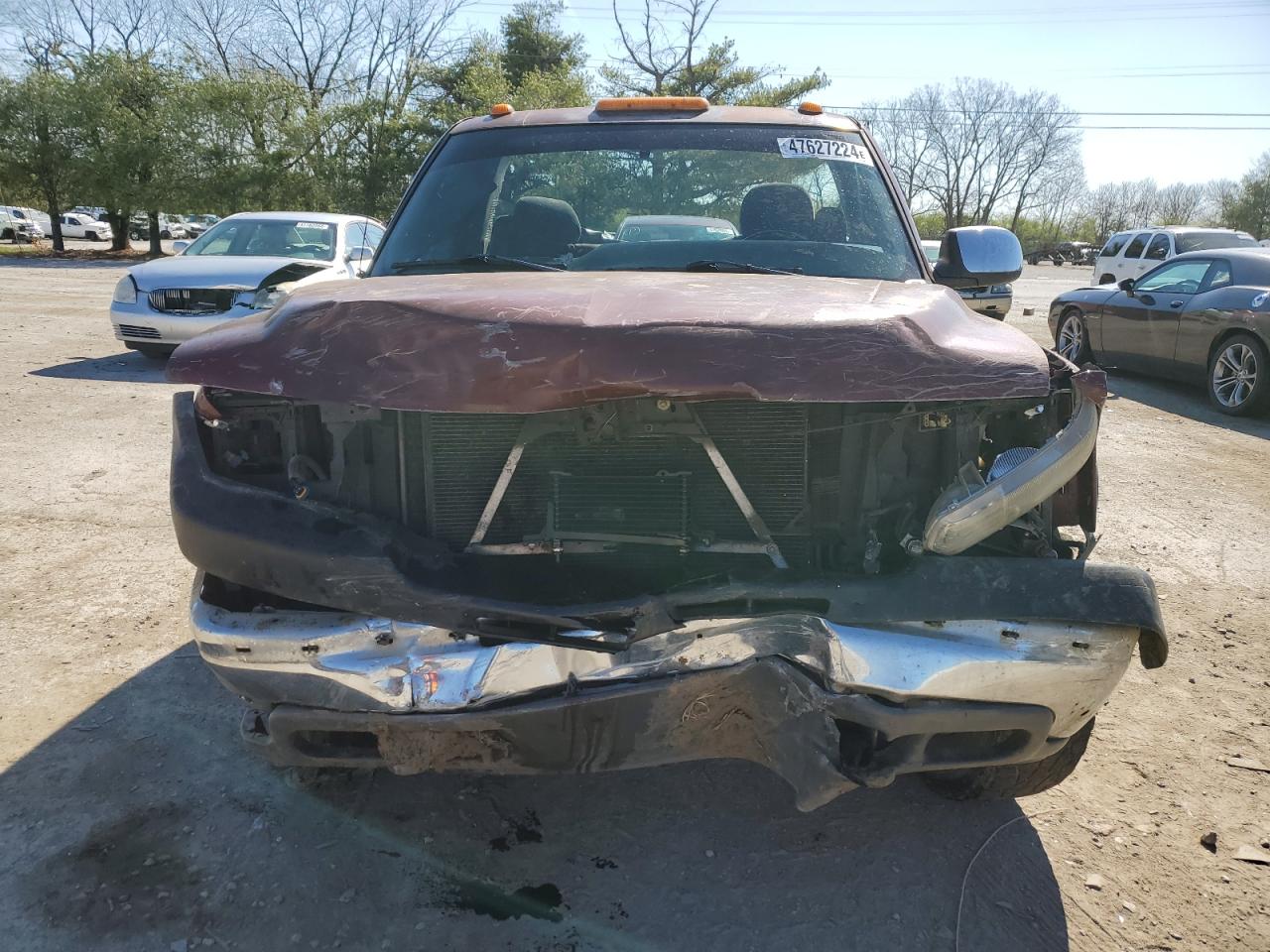 1GCHK24U82E135786 2002 Chevrolet Silverado K2500 Heavy Duty