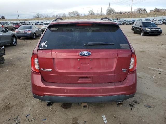 2013 Ford Edge Sel VIN: 2FMDK4JC9DBB64827 Lot: 45557034