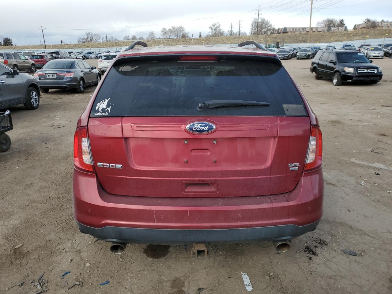2FMDK4JC9DBB64827 2013 Ford Edge Sel