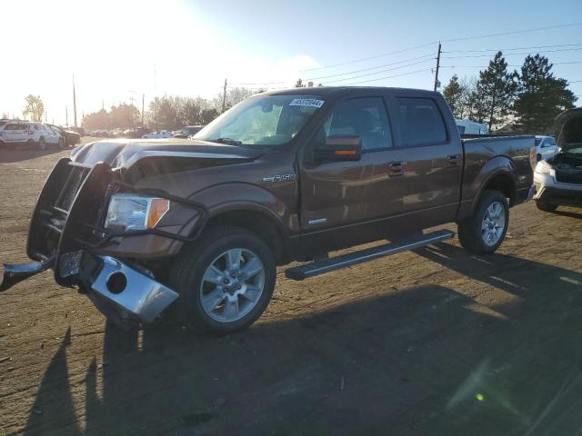 2012 Ford F150 Supercrew VIN: 1FTFW1ET1CKD65491 Lot: 45372044