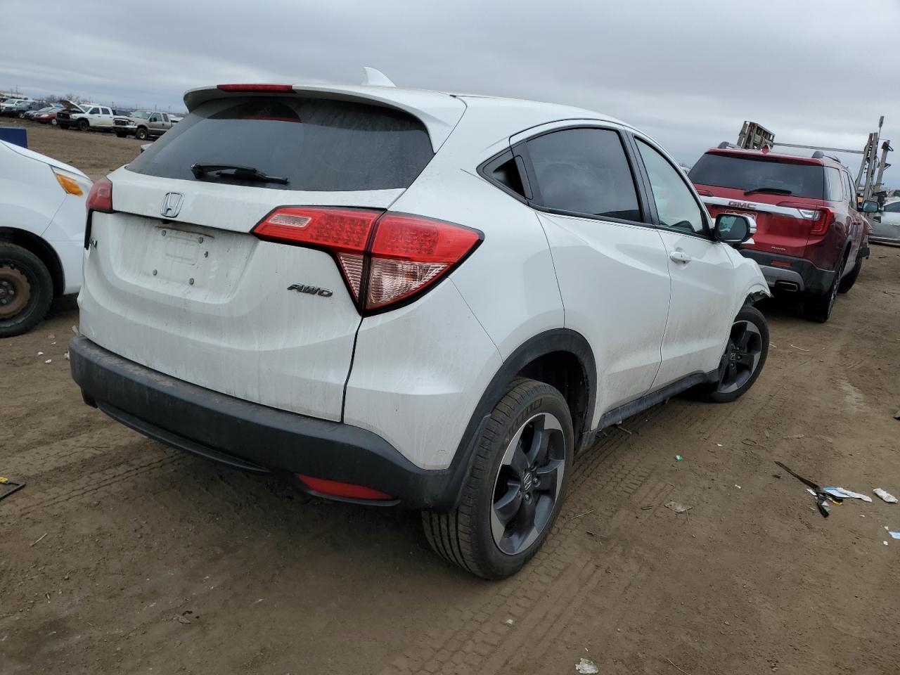 2018 Honda Hr-V Ex vin: 3CZRU6H50JM724908