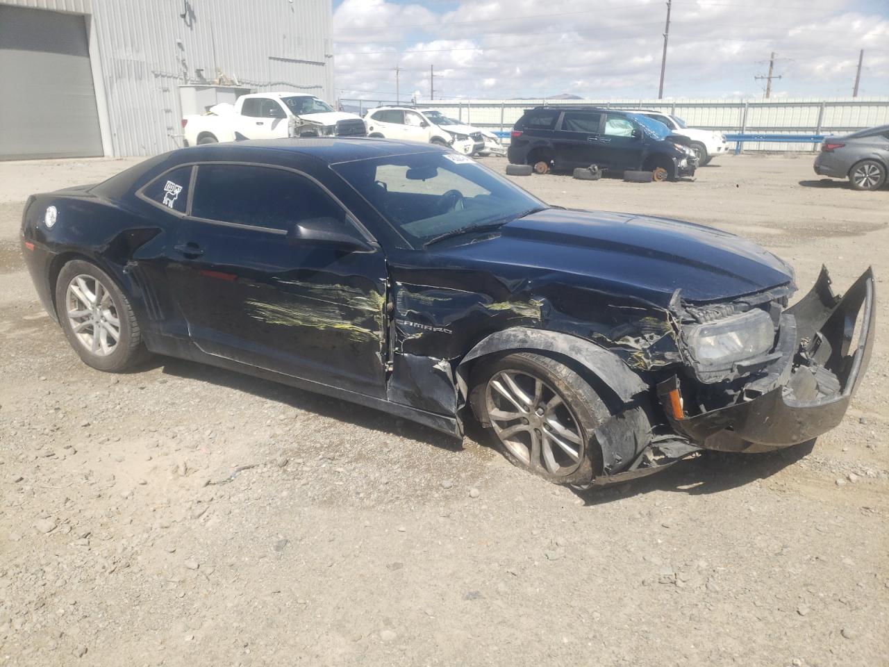 2G1FE1E39E9145242 2014 Chevrolet Camaro Ls