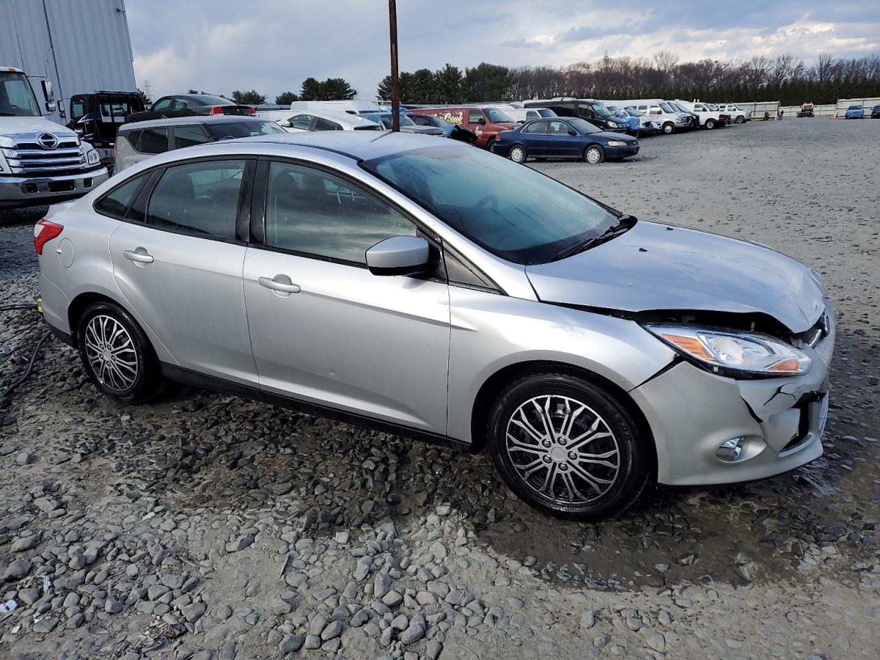 1FAHP3F25CL106347 2012 Ford Focus Se