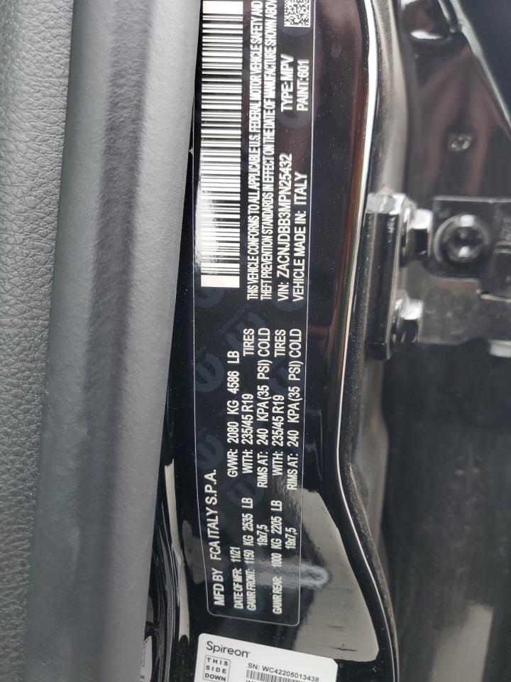 ZACNJDBB3MPN25432 2021 Jeep Renegade Latitude