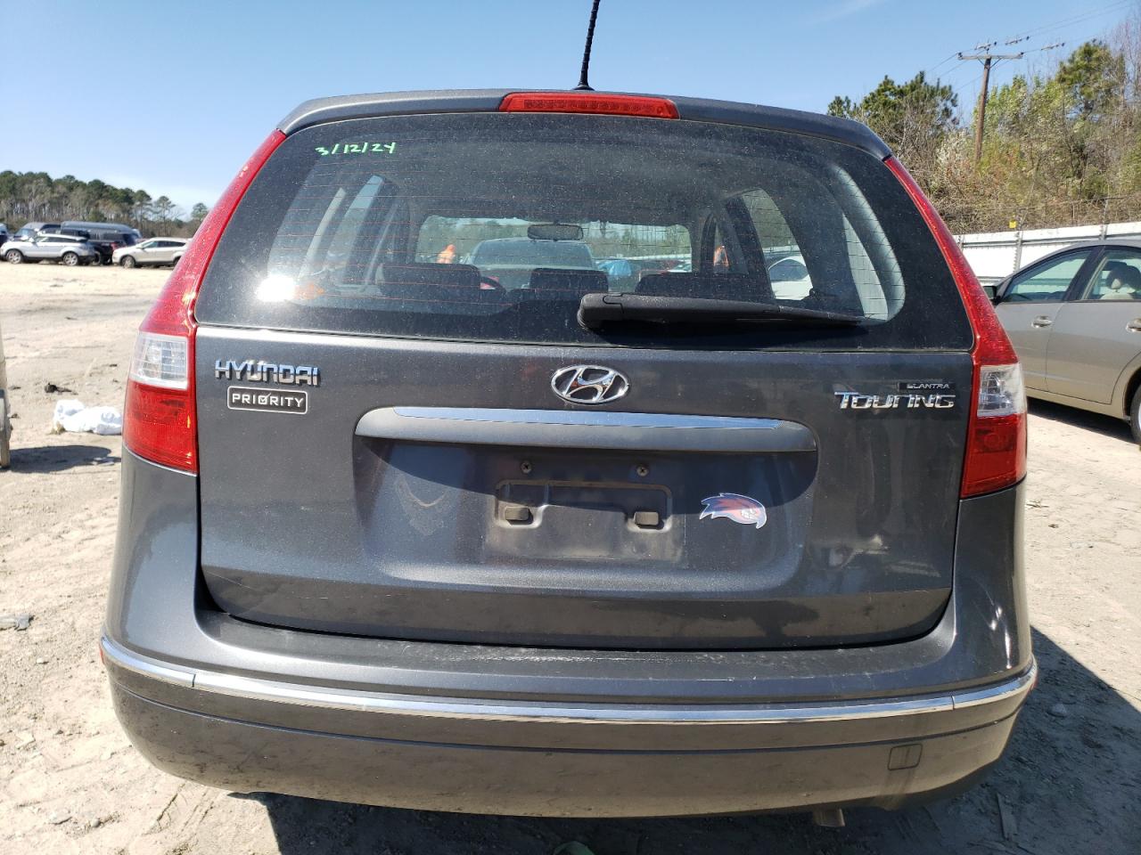 KMHDC86E39U034168 2009 Hyundai Elantra Touring