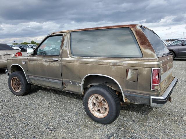 1984 Chevrolet Blazer S10 VIN: 1G8CT18BXE0102634 Lot: 48762644