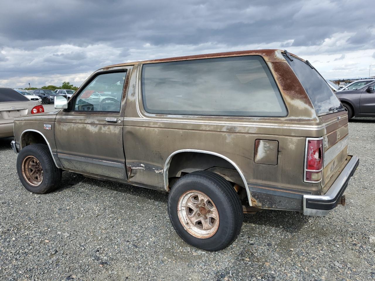1G8CT18BXE0102634 1984 Chevrolet Blazer S10