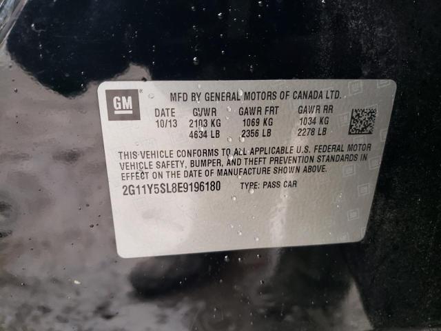 2014 Chevrolet Impala Ls VIN: 2G11Y5SL8E9196180 Lot: 48140614