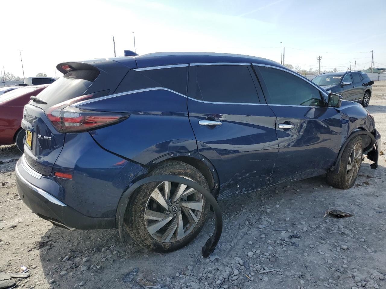 5N1AZ2MS5KN165643 2019 Nissan Murano S