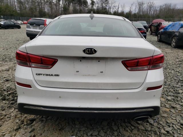  KIA OPTIMA 2019 Білий