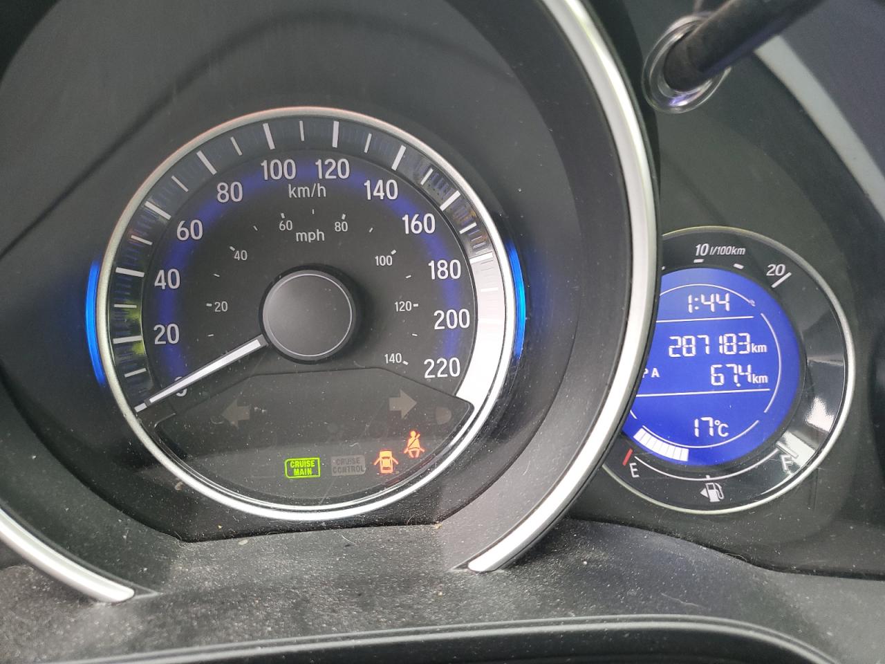 3HGGK5H59FM103611 2015 Honda Fit Lx