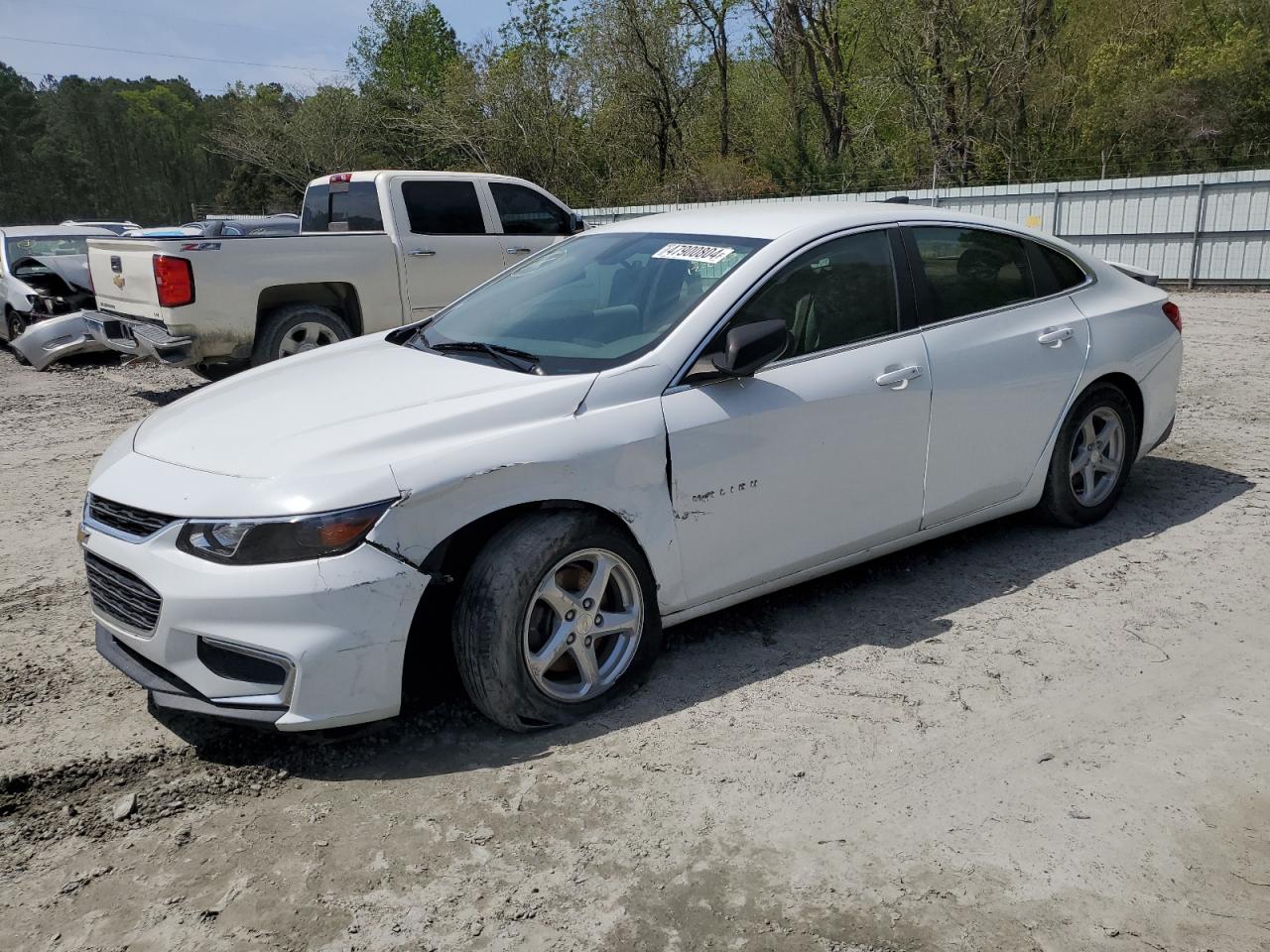 1G1ZB5ST0GF182286 2016 Chevrolet Malibu Ls