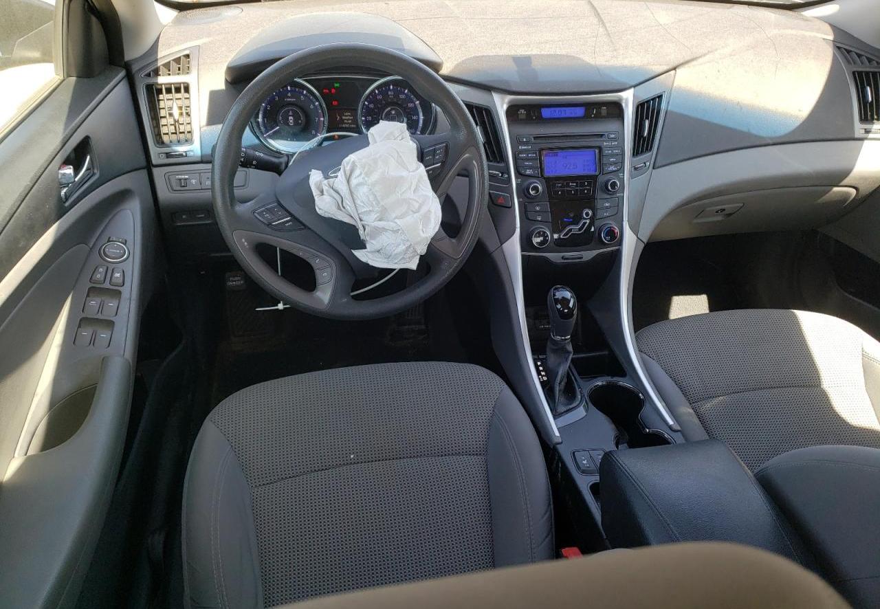 5NPEB4AC1DH760074 2013 Hyundai Sonata Gls