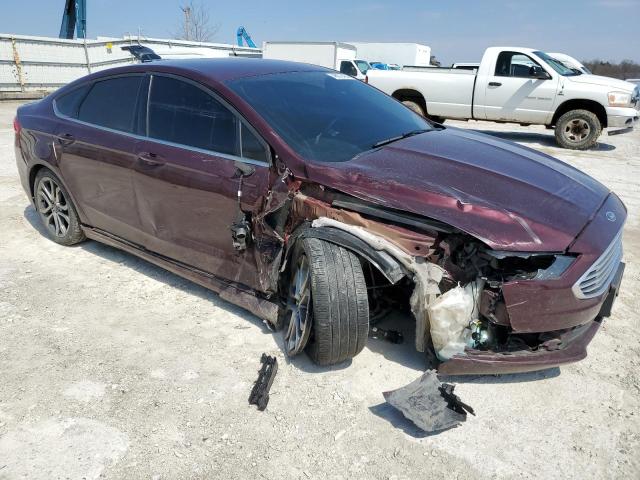 2017 FORD FUSION SE - 3FA6P0HD6HR245626