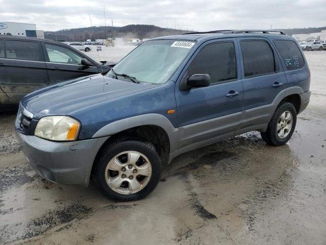 Lot #2380764857 2001 MAZDA TRIBUTE LX salvage car