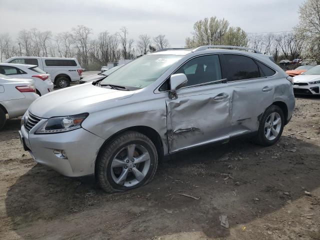 Lot #2459913485 2015 LEXUS RX 350 BAS salvage car