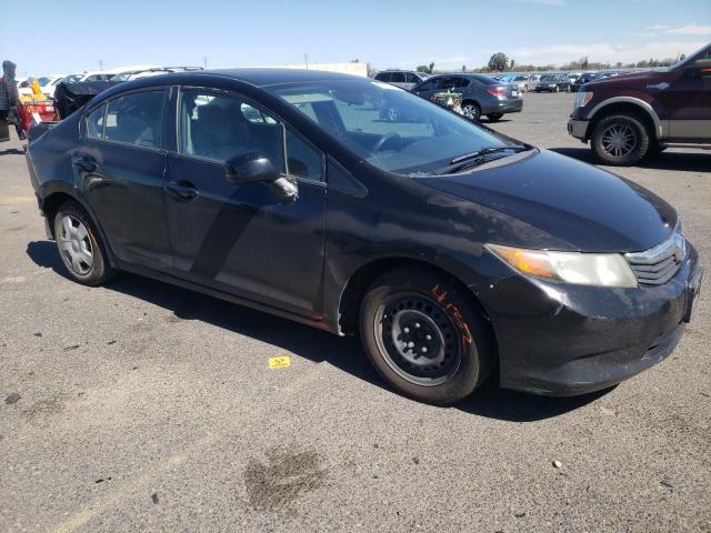 2012 Honda Civic Lx VIN: 19XFB2F51CE384370 Lot: 46821524