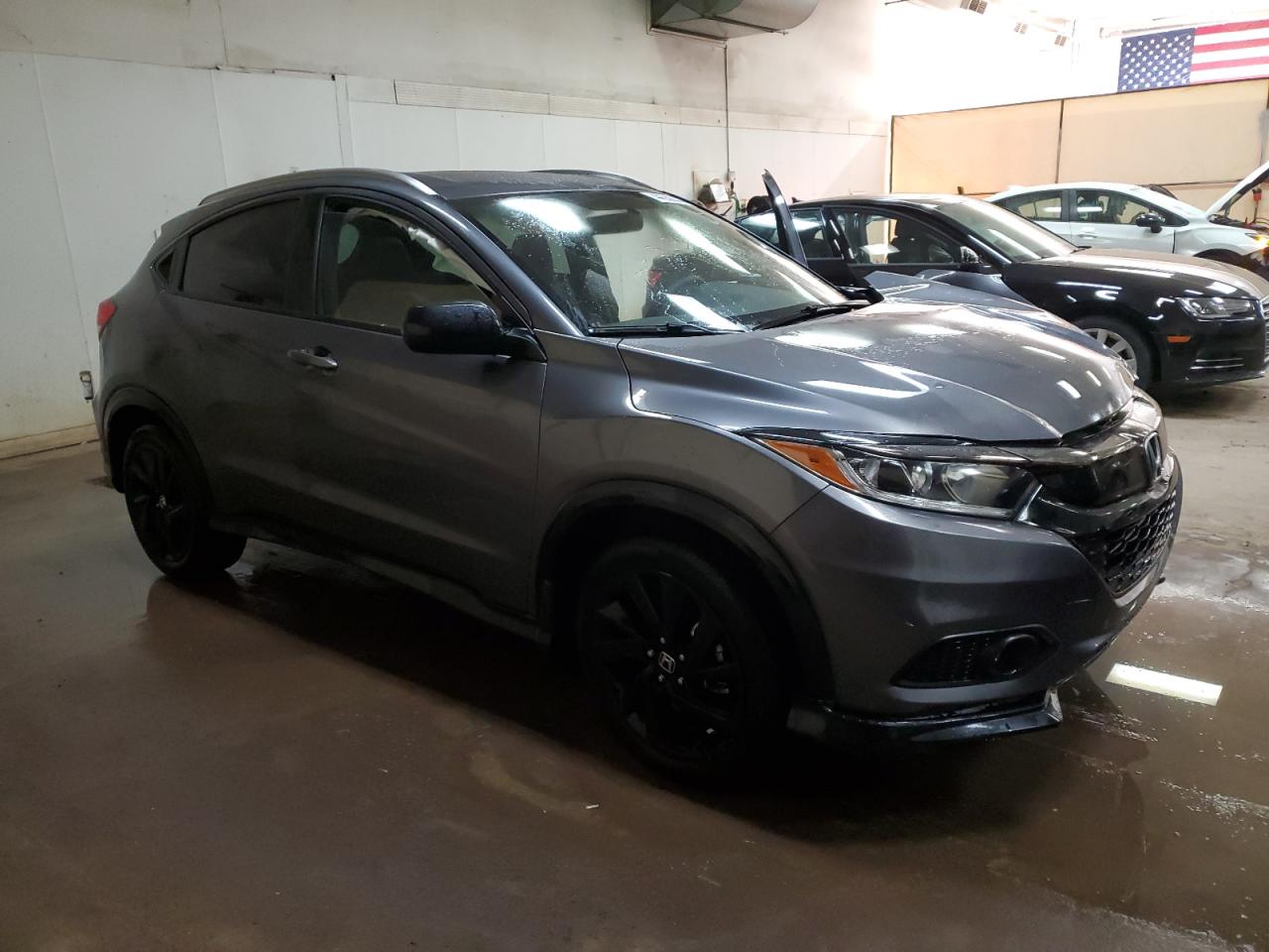 2022 Honda Hr-V Sport vin: 3CZRU6H12NM724816