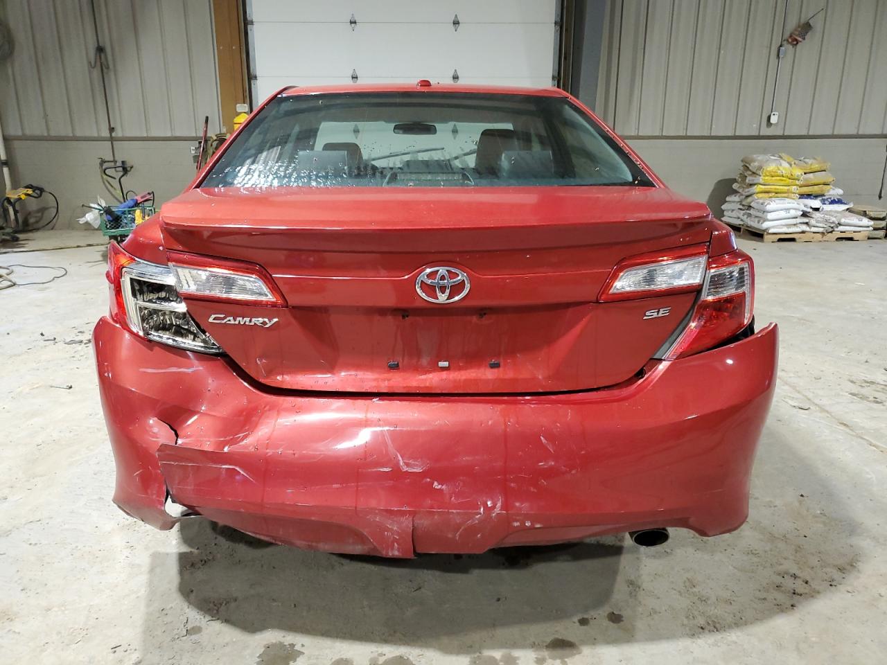 4T1BF1FK7CU596514 2012 Toyota Camry Base