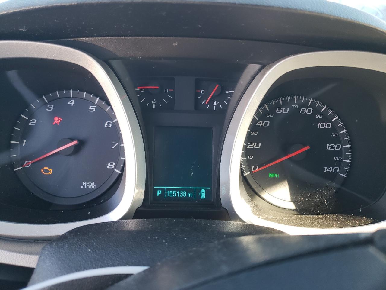 2GNALDEK9C6378351 2012 Chevrolet Equinox Lt