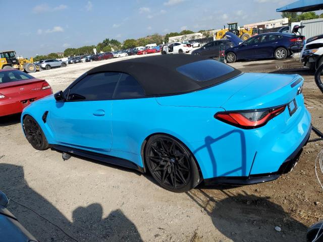 2022 BMW M4 Competition VIN: WBS33BA05NCH99855 Lot: 45372084