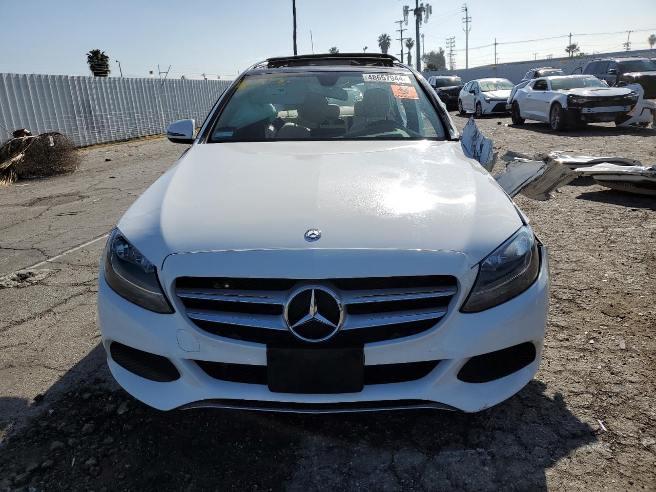 55SWF4JB4HU224867 2017 Mercedes-Benz C 300