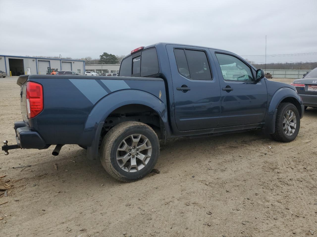 2020 Nissan Frontier S vin: 1N6ED0EB5LN709015