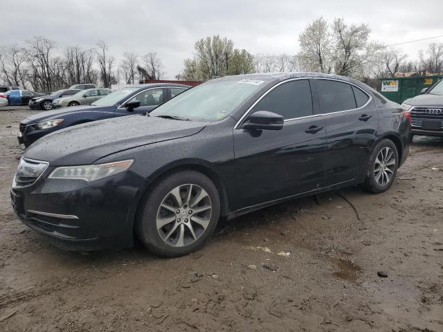  ACURA TLX 2015 Чорний