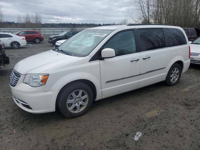 Lot #2457459222 2011 CHRYSLER TOWN & COU salvage car