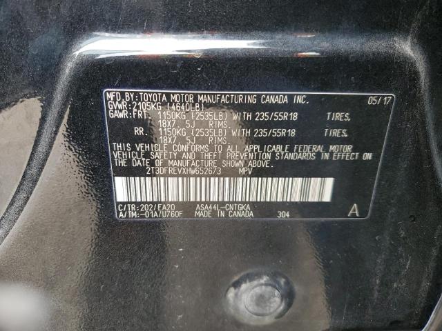 2017 TOYOTA RAV4 LIMIT - 2T3DFREVXHW652673