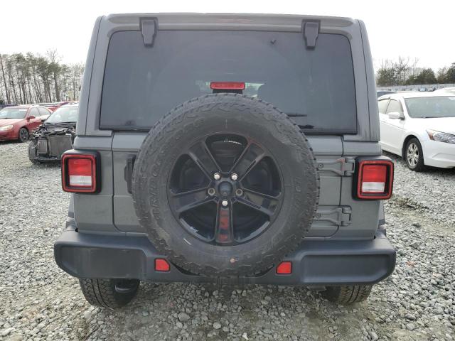 2021 Jeep Wrangler Unlimited Sahara VIN: 1C4HJXEG1MW703768 Lot: 45635804