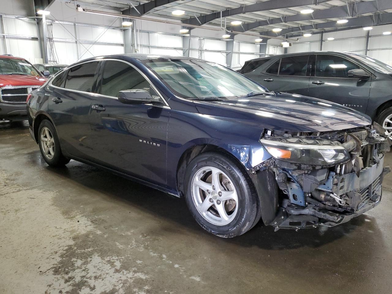 Lot #2940340085 2018 CHEVROLET MALIBU LS