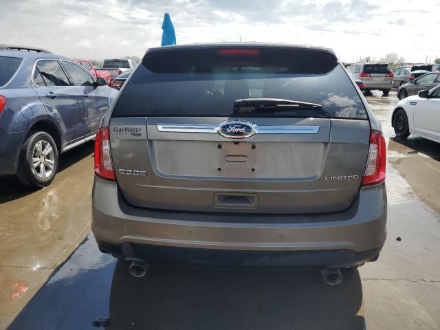 Lot #2421265891 2013 FORD EDGE LIMIT salvage car