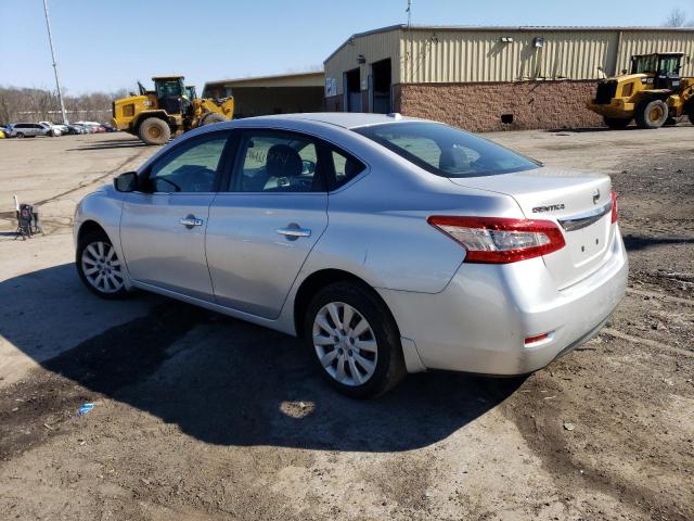 2015 Nissan Sentra S VIN: 3N1AB7AP6FL628291 Lot: 44513174