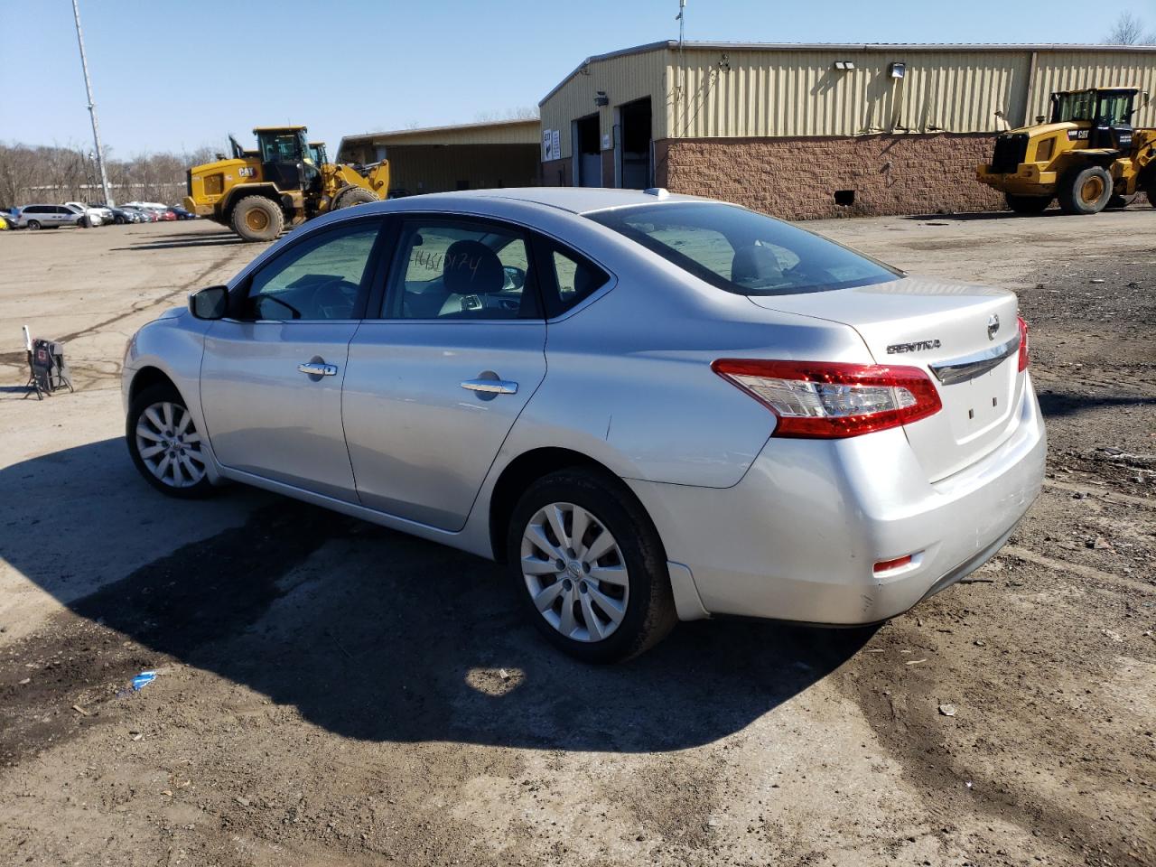 3N1AB7AP6FL628291 2015 Nissan Sentra S
