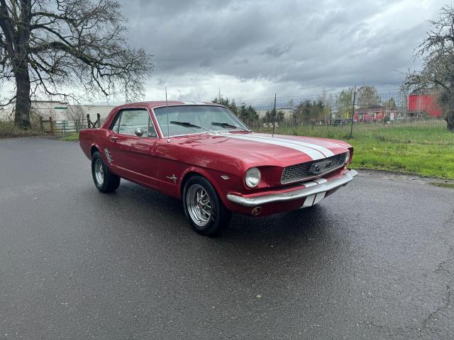 Lot #2427647015 1966 FORD MUSTANG salvage car