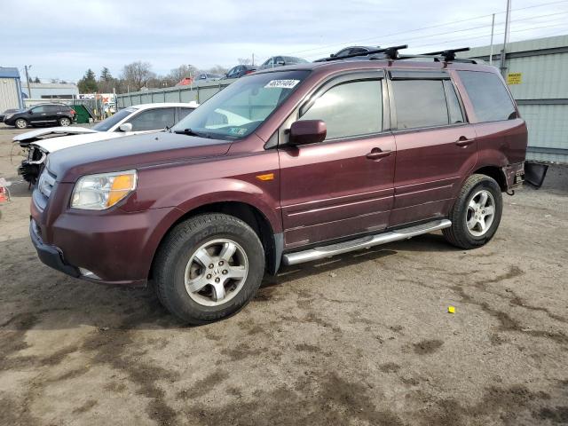 2008 Honda Pilot Exl VIN: 5FNYF18548B004041 Lot: 46351404