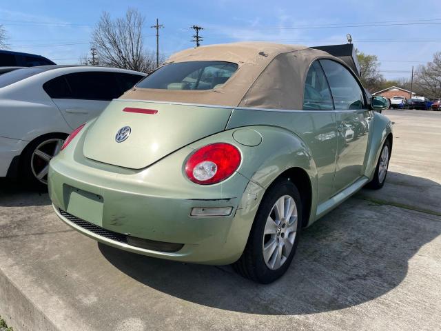 3VWPG31Y68M410016 | 2008 Volkswagen new beetle convertible s