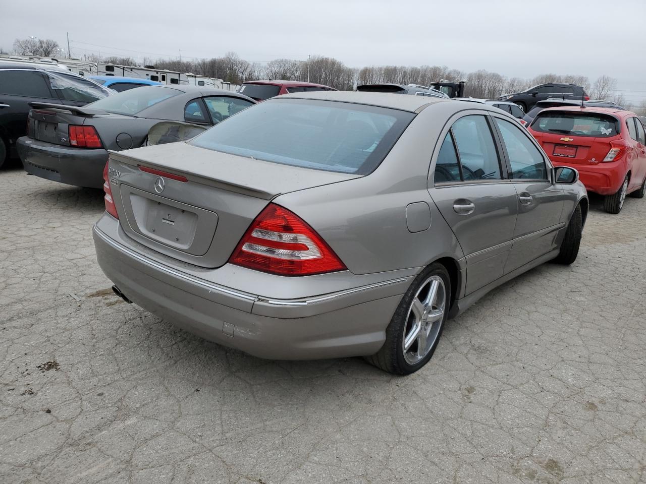 WDBRF52HX7E027630 2007 Mercedes-Benz C 230