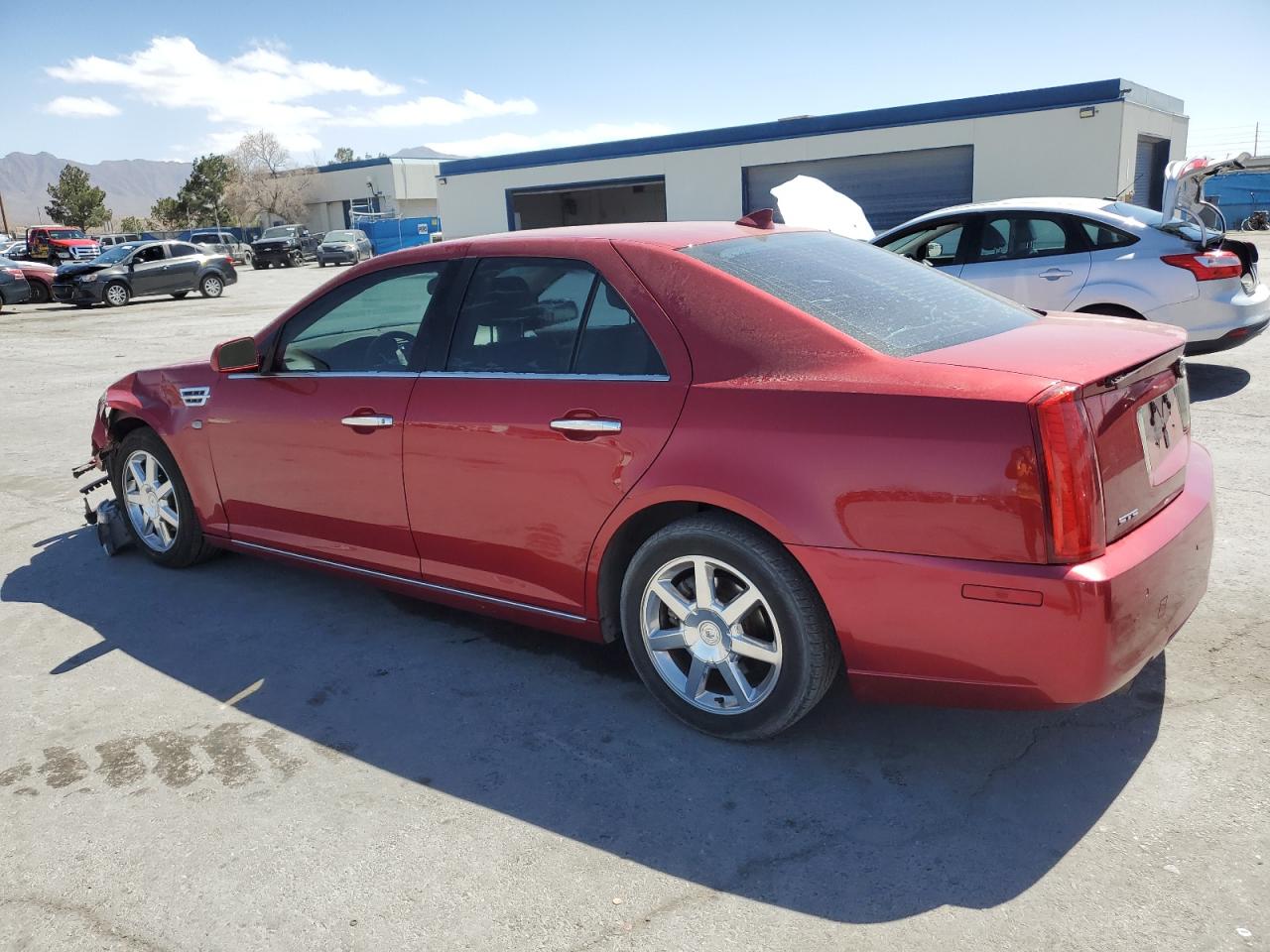 1G6DU6ED2B0110705 2011 Cadillac Sts