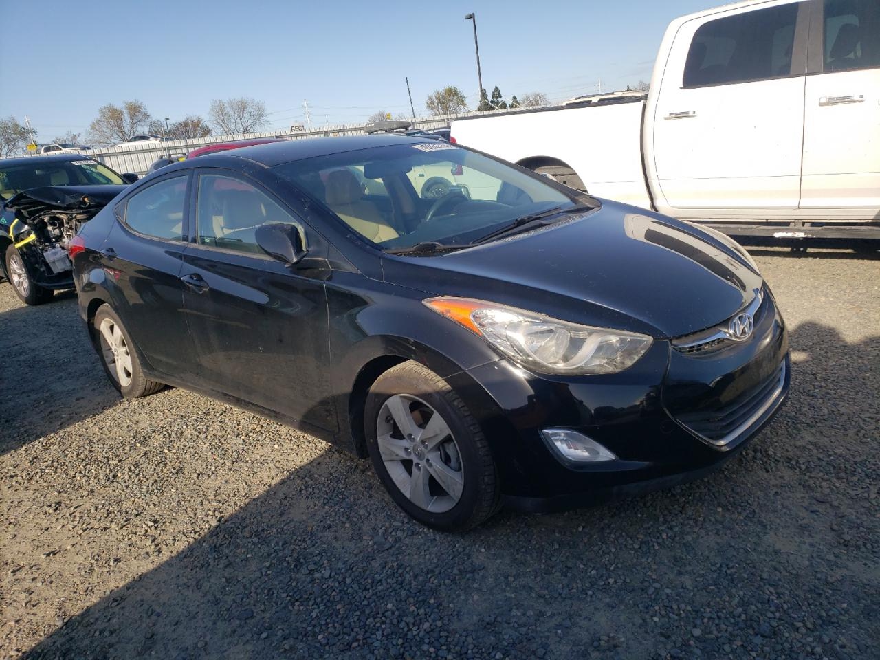 KMHDH4AE0DU850670 2013 Hyundai Elantra Gls