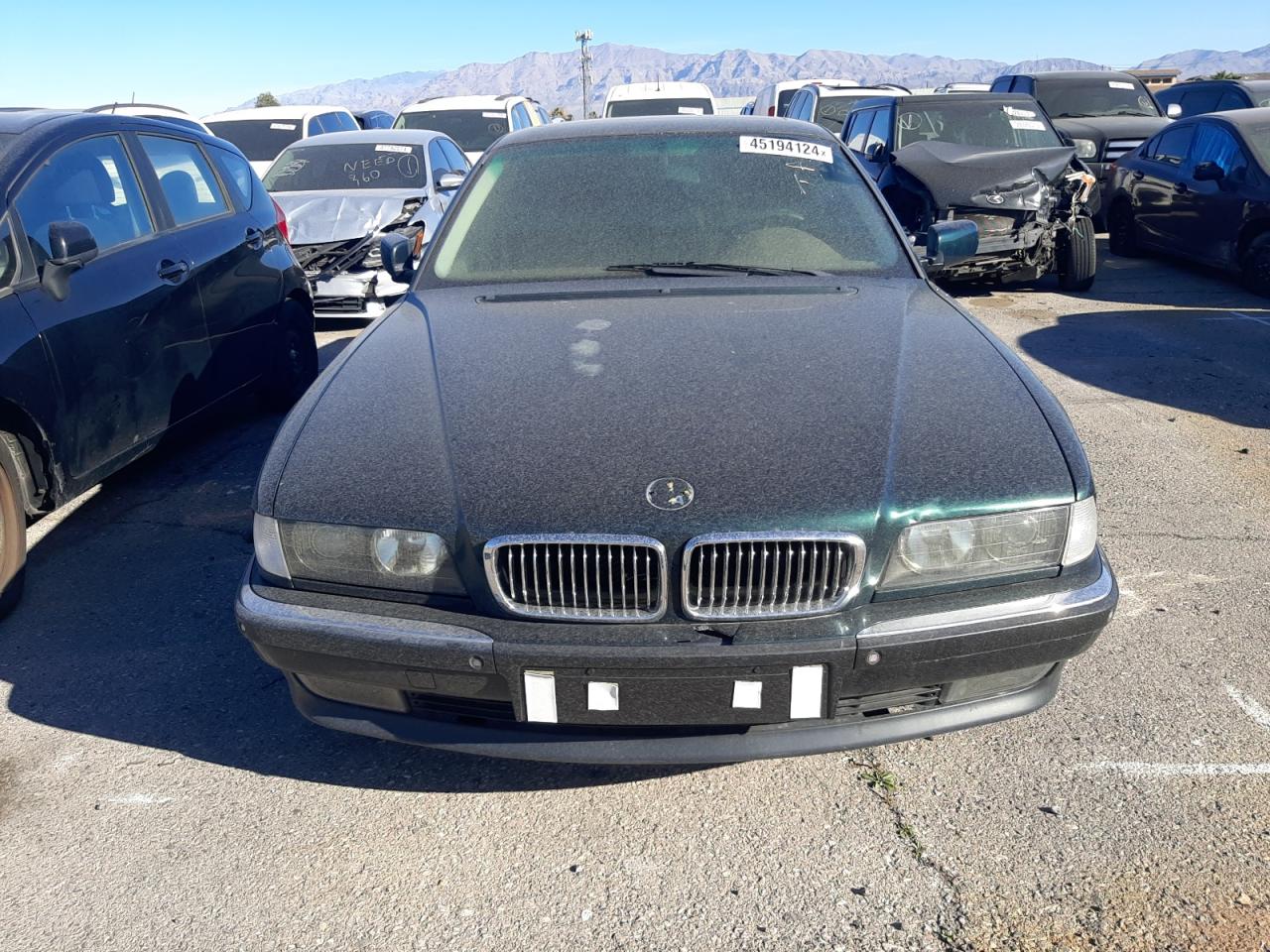 WBAGJ6326SDH29563 1995 BMW 740 Il