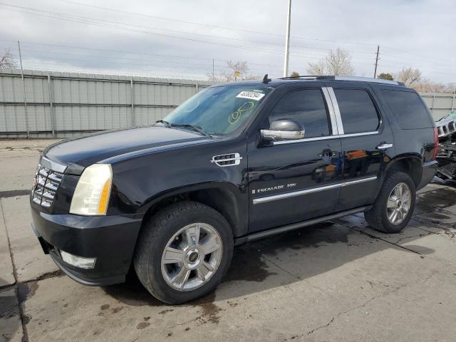 Lot #2426201113 2007 CADILLAC ESCALADE L salvage car