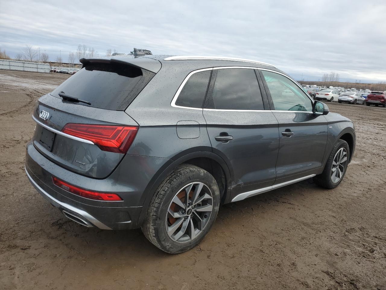 WA1EAAFY2N2114707 2022 Audi Q5 Premium Plus 45