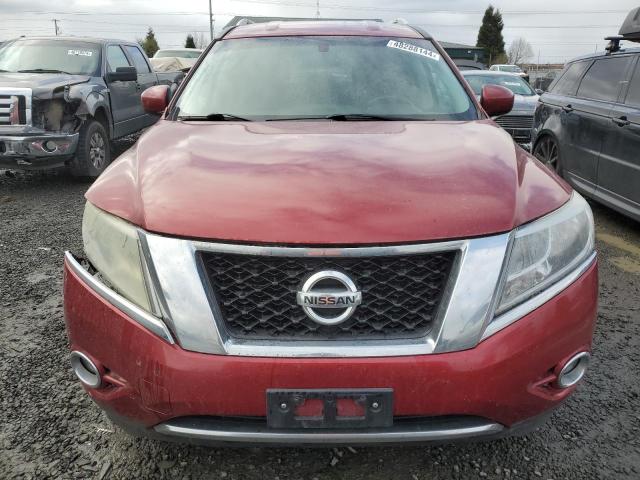 2015 Nissan Pathfinder S VIN: 5N1AR2MM7FC649221 Lot: 48288144