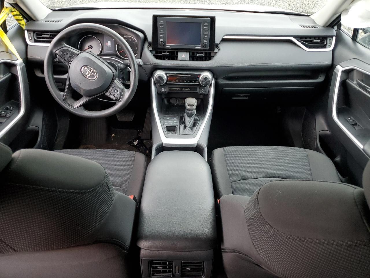 2T3F1RFV1NC274309 2022 Toyota Rav4 Le