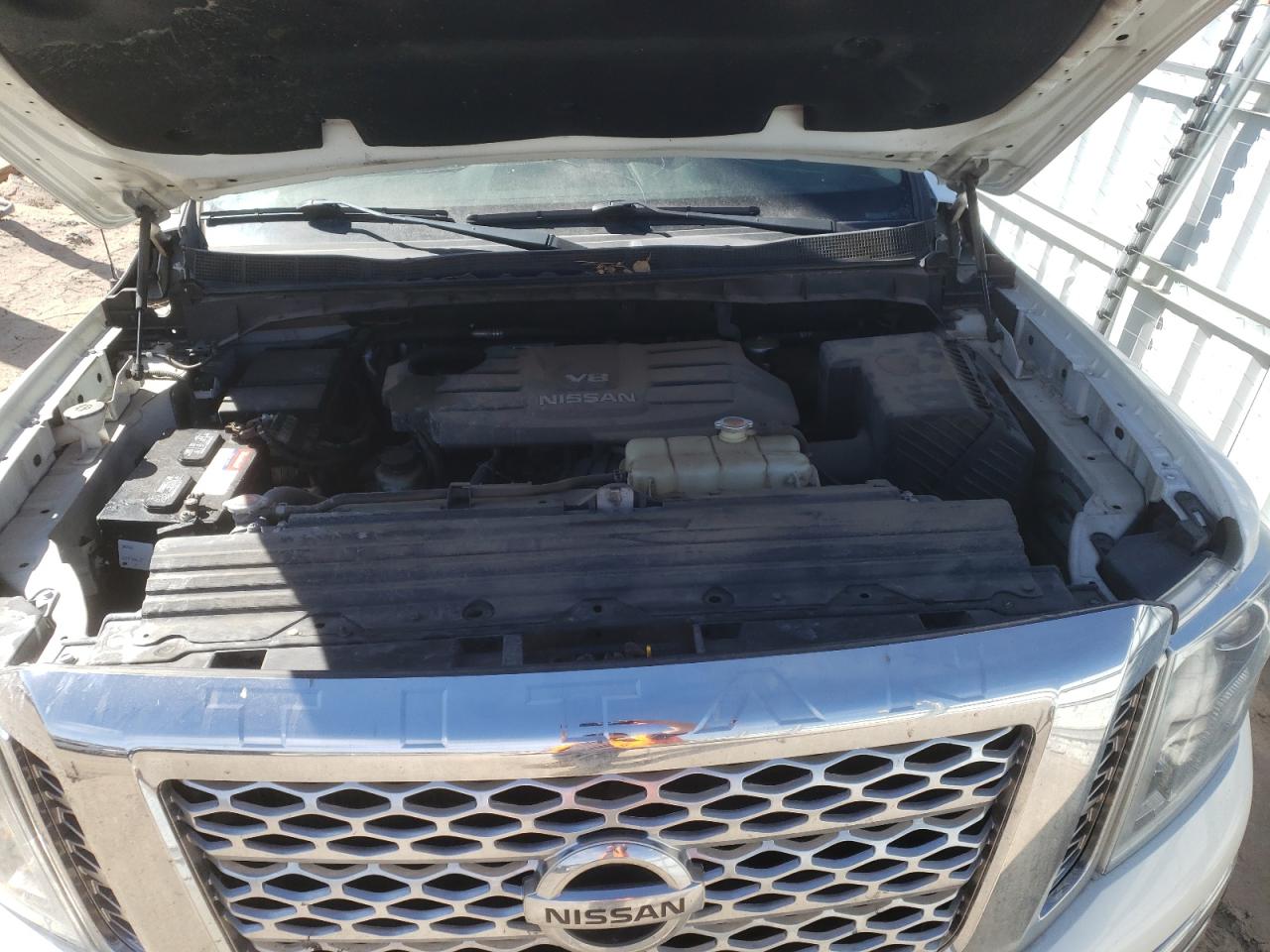 1N6AA1F43HN501977 2016 Nissan Titan Xd Sl