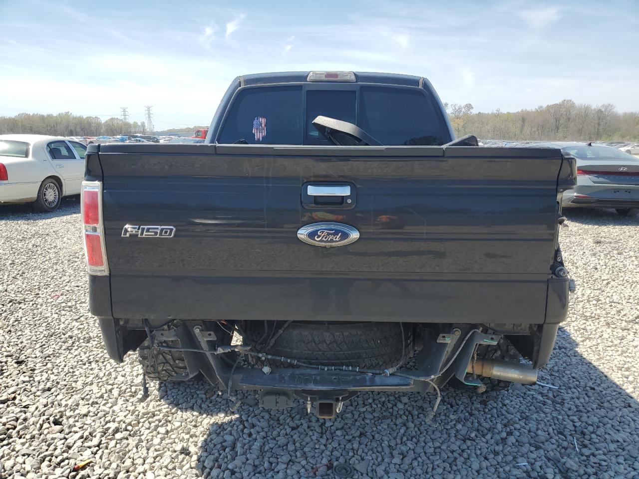 1FTFW1ET6DFA15879 2013 Ford F150 Supercrew