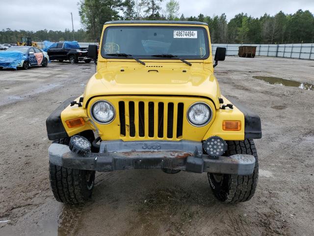 2001 Jeep Wrangler / Tj Sport VIN: 1J4FA49S01P369723 Lot: 48674494